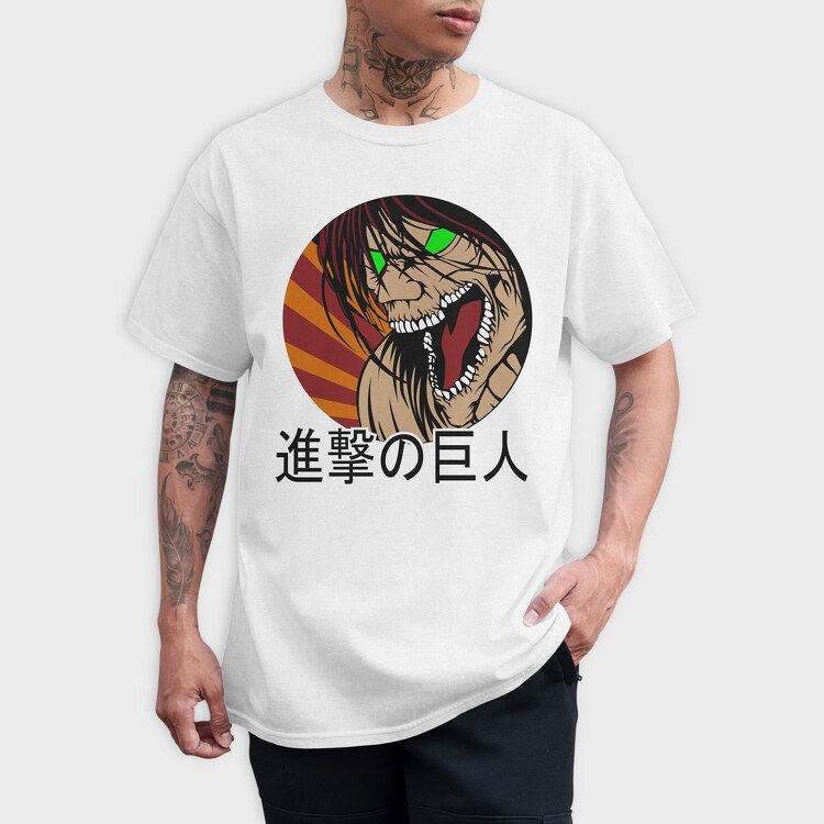 Attack on Titan 13, Tricou Barbati (Unisex)
