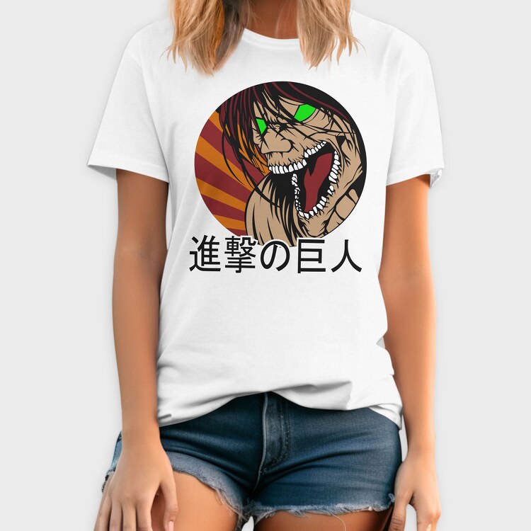 Attack on Titan 13, Tricou Barbati (Unisex)
