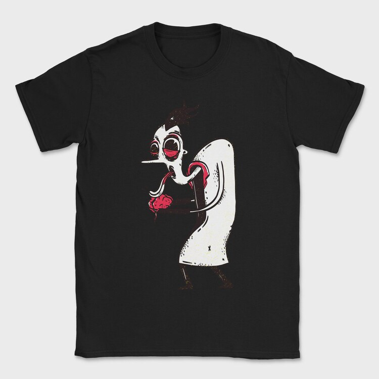 Tricou Barbati (Unisex) Imprimat digital direct in tesatura, bumbac premium 100%.