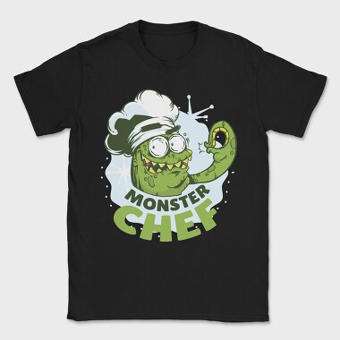Monster Chef, Tricou Barbati (Unisex)