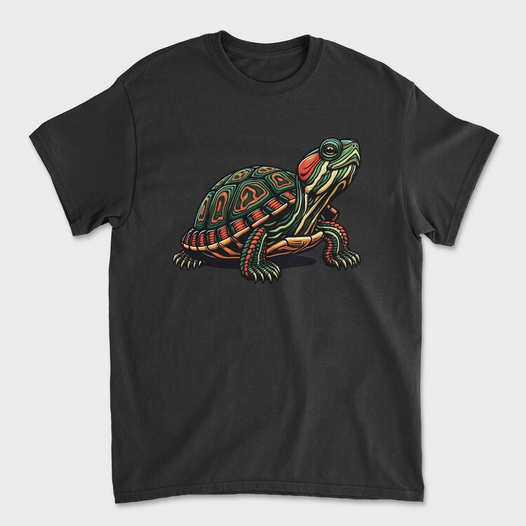 Turtle 1, Tricou Barbati (Unisex)