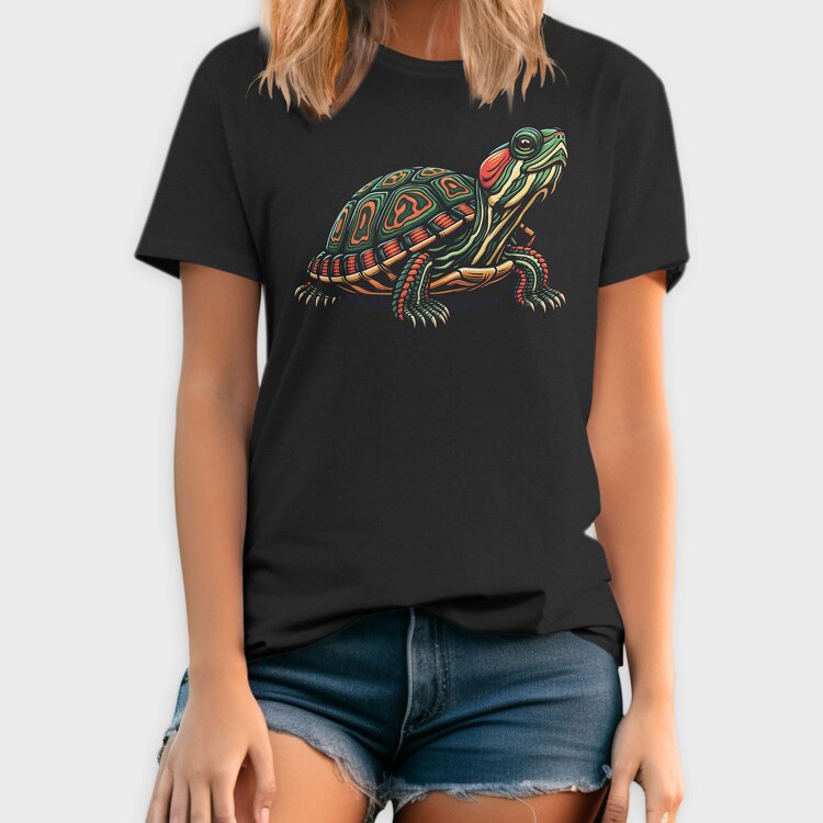 Turtle 1, Tricou Barbati (Unisex)