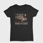 I'm Sorry Parking Quote, Tricou Femei