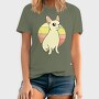 Chihuahua Retro Sunset, Tricou Barbati (Unisex)