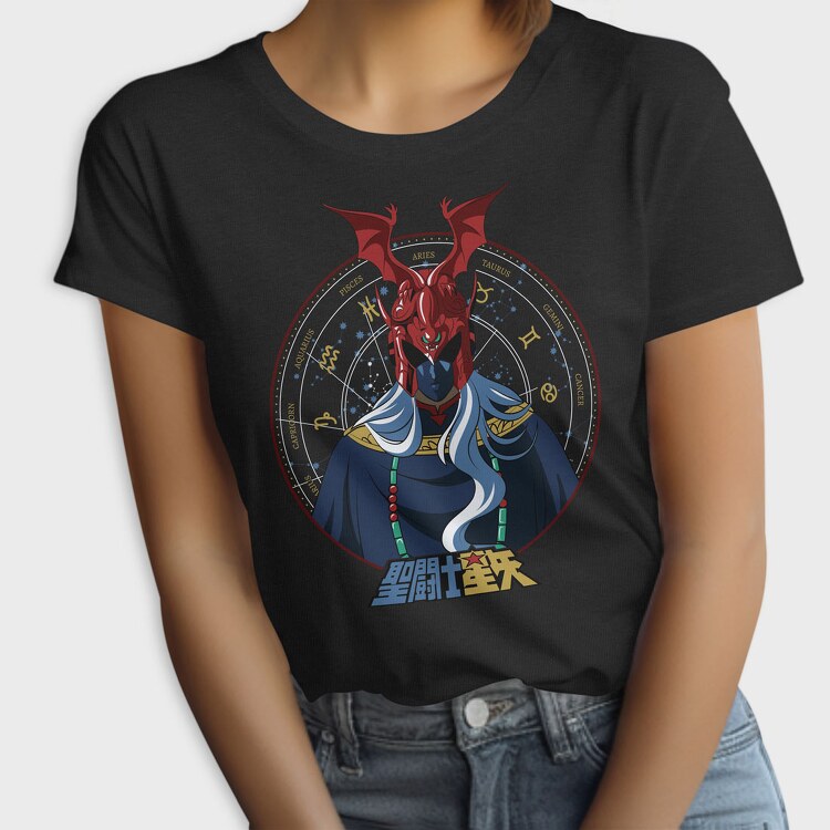 Saint Seiya 2, Tricou Femei