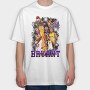 Kobe Bryant 24, Tricou Oversize Barbati (Unisex)