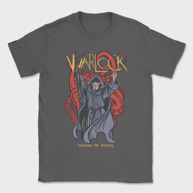Warlock, Tricou Barbati (Unisex)