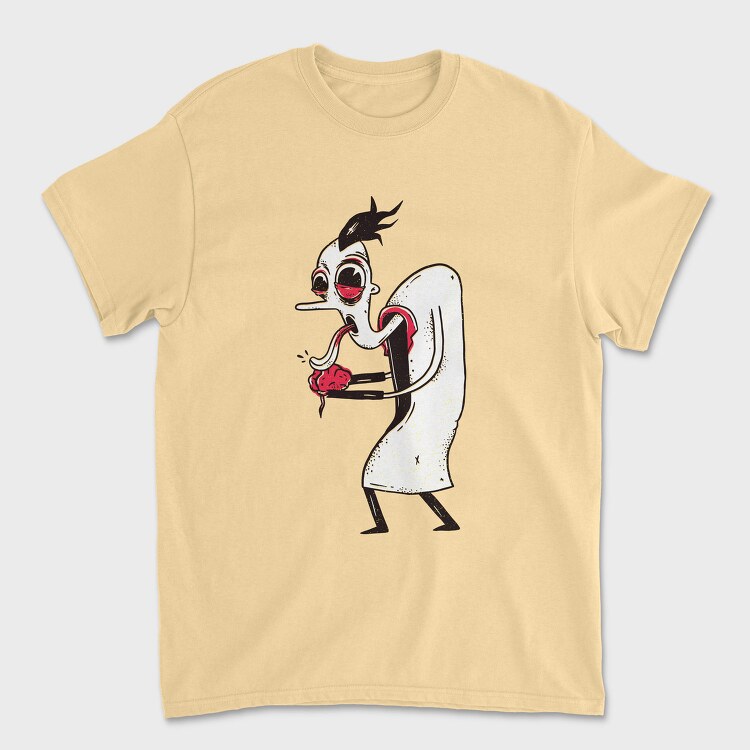 Mad Scientist Brain, Tricou Barbati (Unisex)