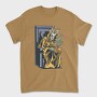 Tricou Barbati (Unisex) Imprimat digital direct in tesatura, bumbac premium 100%.