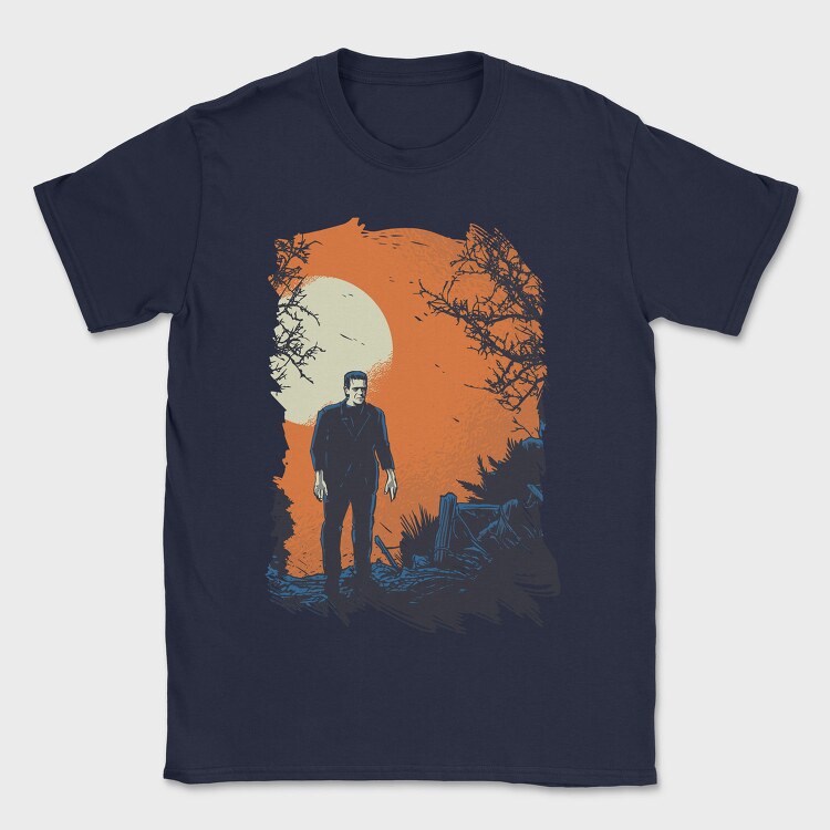 Frankestein, Tricou Barbati (Unisex)
