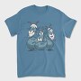 Tricou Barbati (Unisex) Imprimat digital direct in tesatura, bumbac premium 100%.