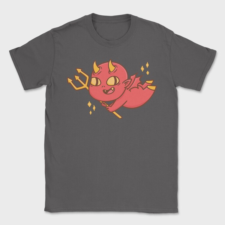 Chunk Devil Cartoon, Tricou Barbati (Unisex)