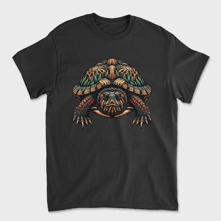 Turtle 2, Tricou Barbati (Unisex)