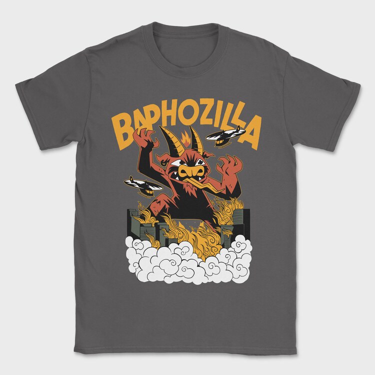 Baphozilla, Tricou Barbati (Unisex)