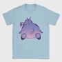 Hippo Cartoon, Tricou Barbati (Unisex)