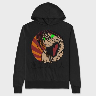 Attack on Titan 13, Hanorac Oversize Barbati (Unisex)