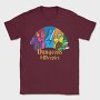 Dungeons Meeples, Tricou Barbati (Unisex)