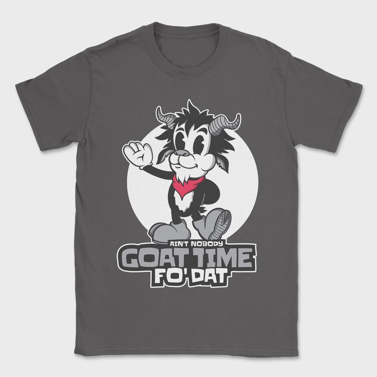 Cartoon Goat, Tricou Barbati (Unisex)