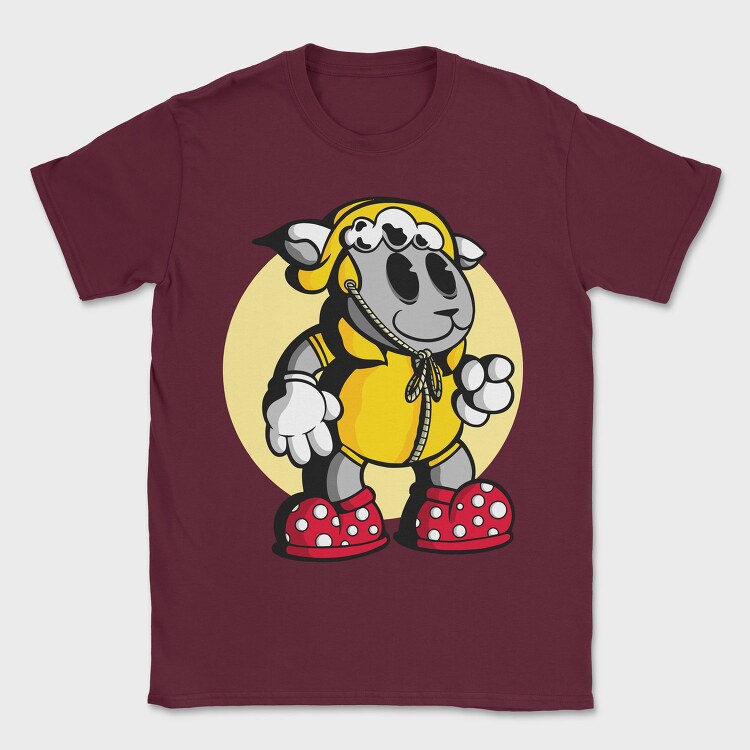 Pilo Lamb, Tricou Barbati (Unisex)