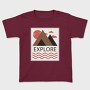 Explore, Tricou Copii