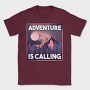 Adventure Is Calling, Tricou Barbati (Unisex)