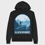 Fall In Love With Moments, Hanorac Oversize Barbati (Unisex)