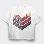 Climing Land Scape, Tricou Oversize Barbati (Unisex)