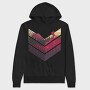 Climing Land Scape, Hanorac Oversize Barbati (Unisex)