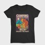 Camping and Beer, Tricou Femei
