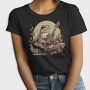 Banjo Frog Cottagecore, Tricou Femei