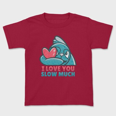 Heart Sloth, Tricou Copii