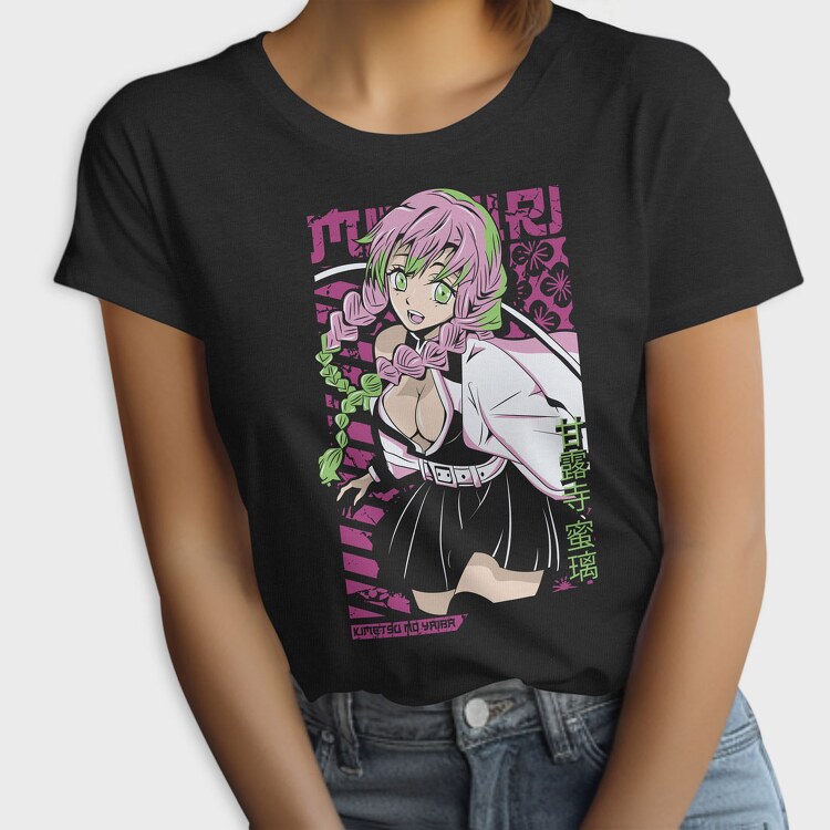Demon Slayer 4, Tricou Femei