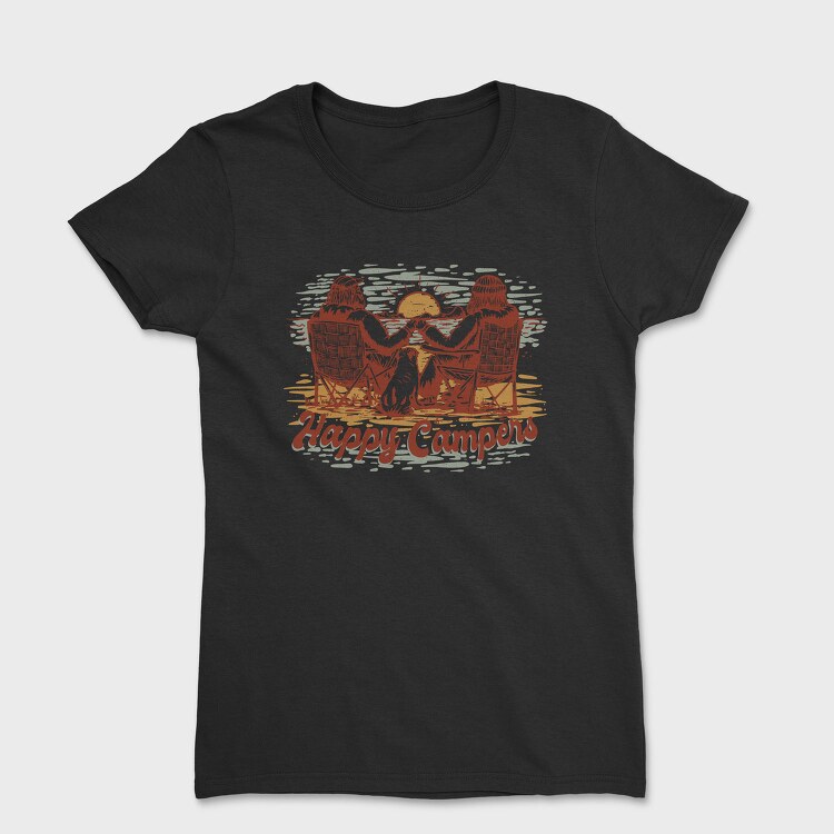 Happy Campers, Tricou Femei