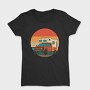 Retrosunset Camper, Tricou Femei