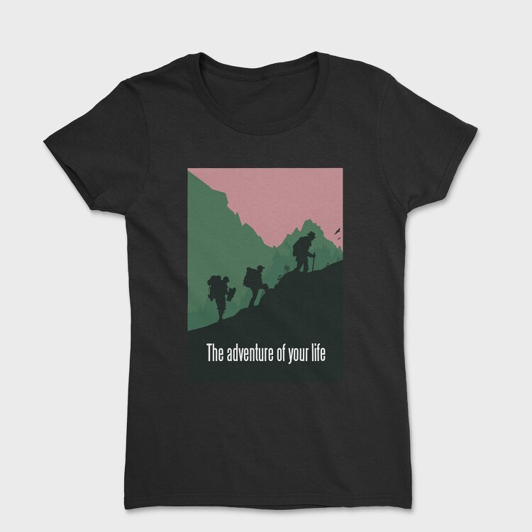 The Adventure Of Your Life, Tricou Femei