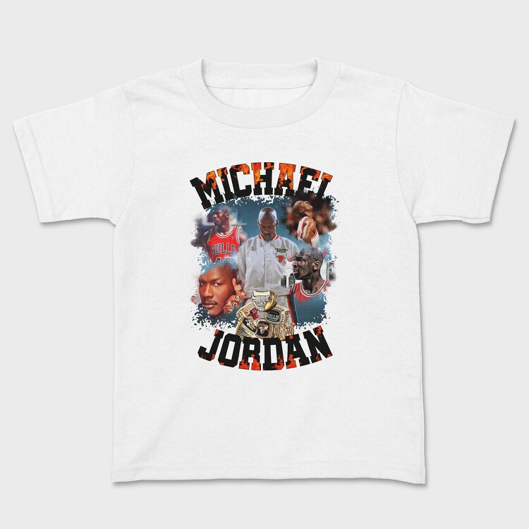 Michael Bulls Fire, Tricou Copii