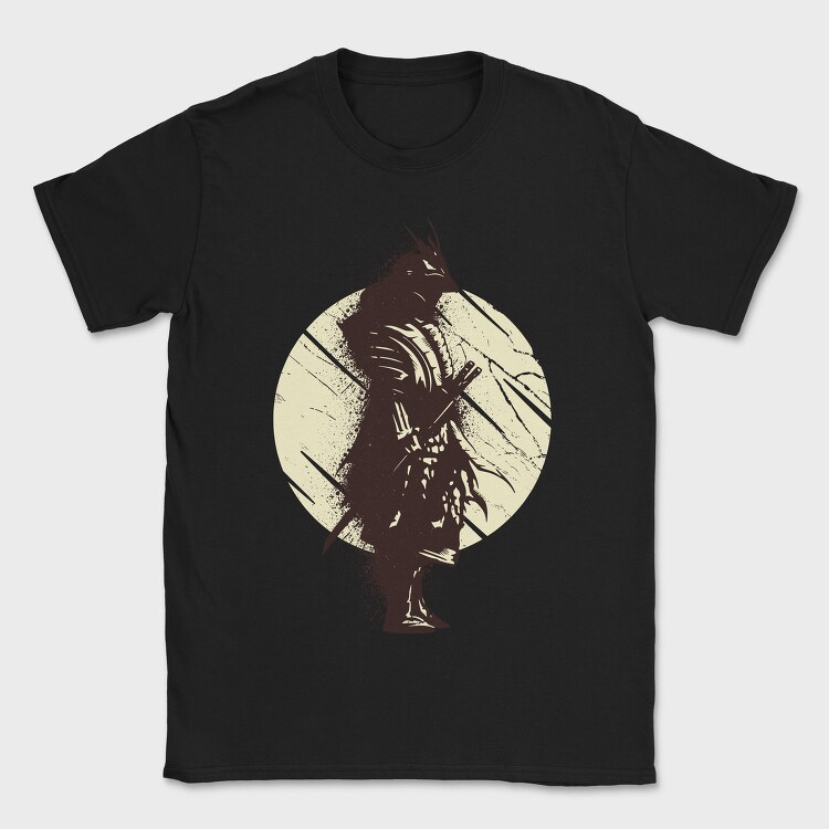 Tricou Barbati (Unisex) Imprimat digital direct in tesatura, bumbac premium 100%.