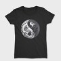 YingYang Crane Snake, Tricou Femei