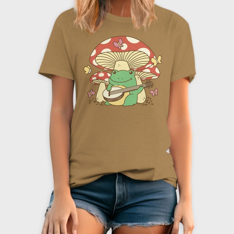 Banjo Frog, Tricou Barbati (Unisex)