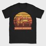 Tricou Barbati (Unisex) Imprimat digital direct in tesatura, bumbac premium 100%.