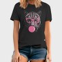 Jaguar Bubblegum Monochrome, Tricou Barbati (Unisex)
