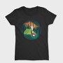 Camping Night, Tricou Femei