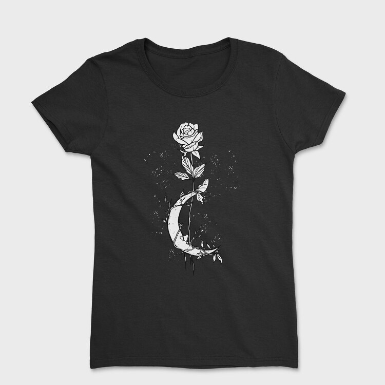 Moon Rose, Tricou Femei