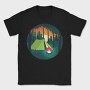 Camping Night, Tricou Barbati (Unisex)