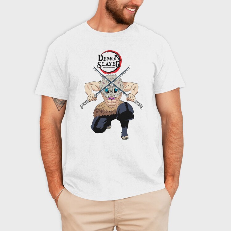 Demon Slayer 40, Tricou Barbati (Unisex)