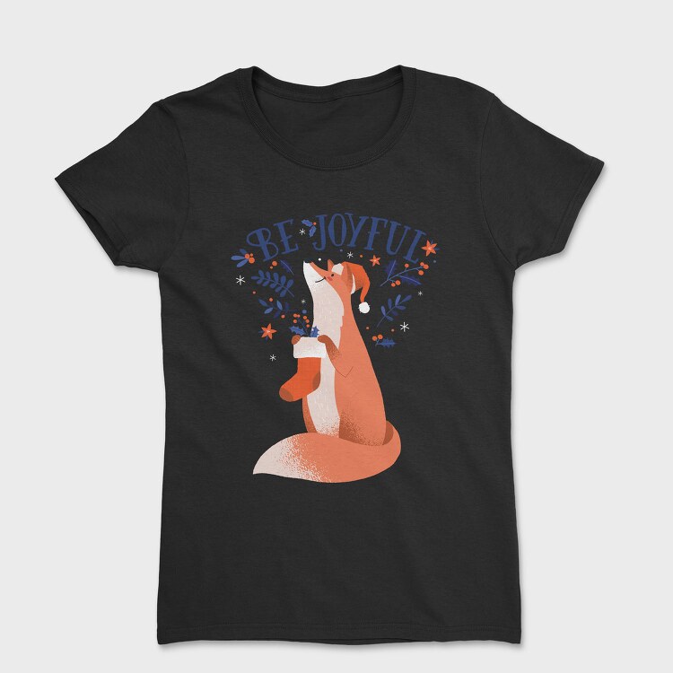 Be Joyful Christmas, Tricou Femei