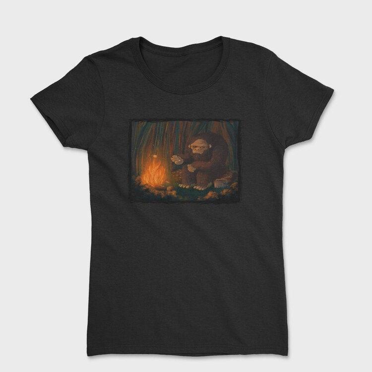 Camping Big Foot, Tricou Femei