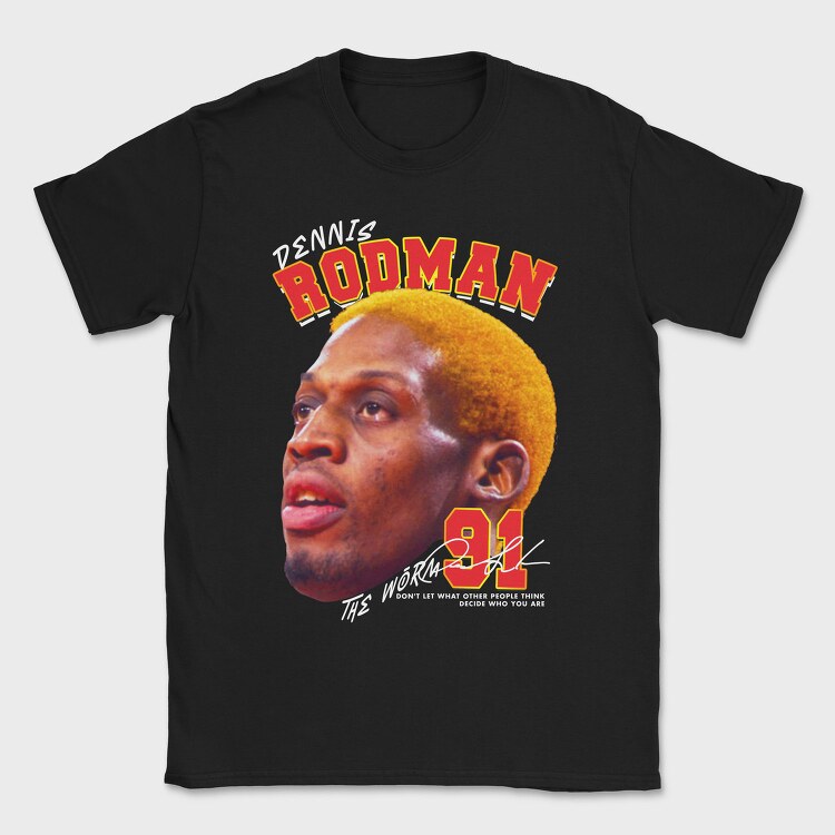 Rodman 91, Tricou Barbati (Unisex)