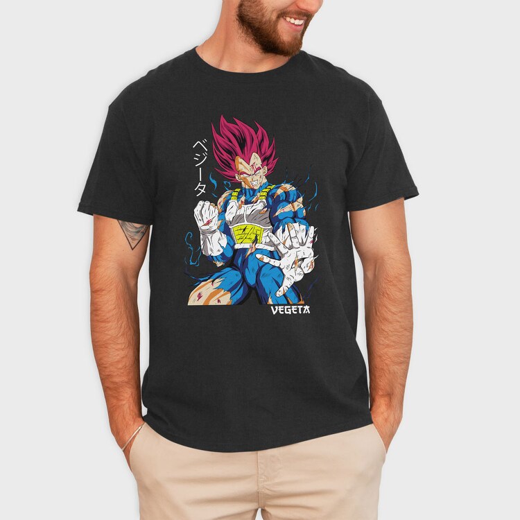 Dragon Ball Z 75, Tricou Barbati (Unisex)