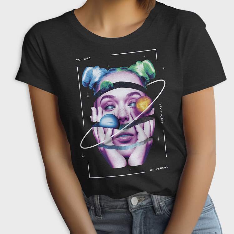 Twist You Are Universal Girl, Tricou Femei